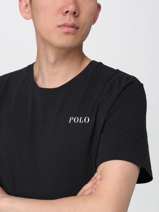 26SS 폴로 랄프로렌 반팔 티셔츠 714931650 006 Black - POLO RALPH LAUREN