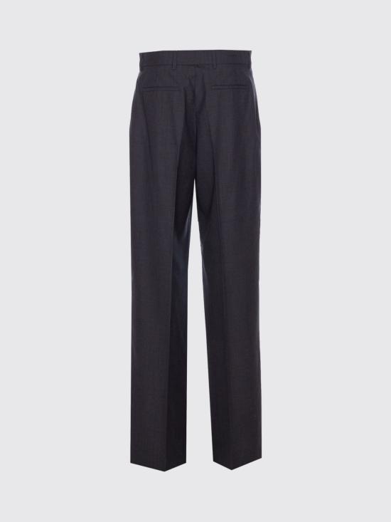 25FW 구찌 로고 울 팬츠 836760Z7ATK 1054 Grey - GUCCI