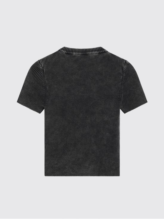 26SS 디젤 반팔 티셔츠 A162490AKBQ 900 Black - DIESEL