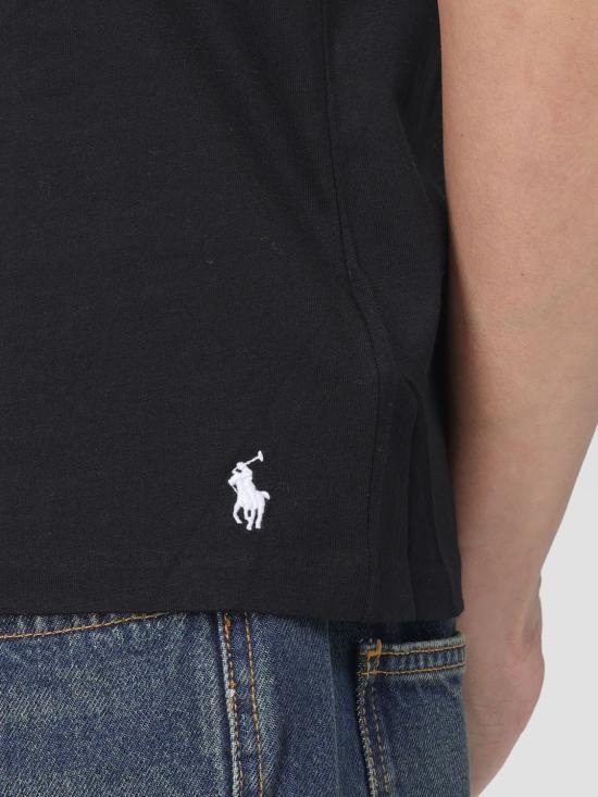26SS 폴로 랄프로렌 반팔 티셔츠 714899613 004 Black - POLO RALPH LAUREN