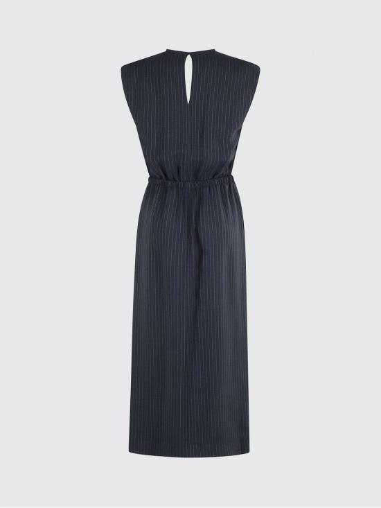 25FW 텔라 롱 원피스 010279010509 R437 Navy - TELA