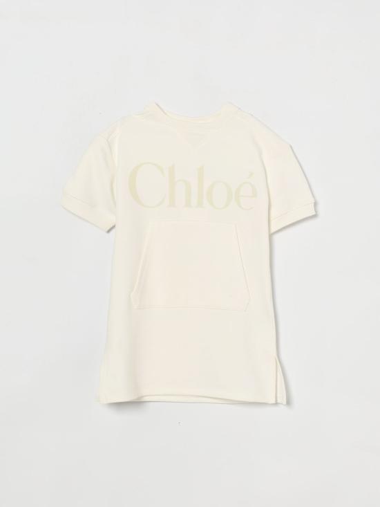 26SS [키즈] 끌로에 원피스 C21230 117 White