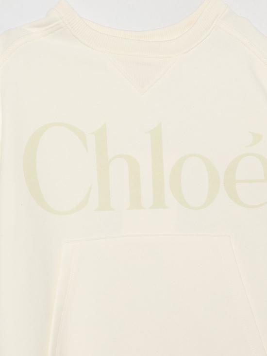 26SS [키즈] 끌로에 원피스 C21230 117 White - CHLOE