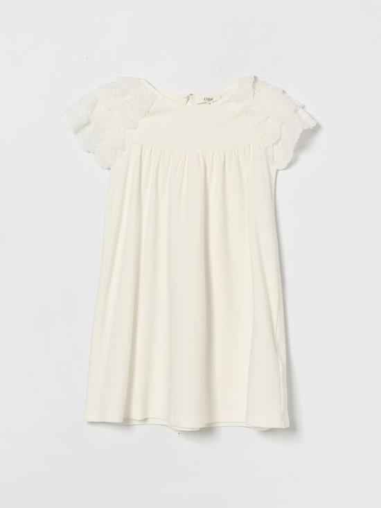 26SS [키즈] 끌로에 원피스 C20821 117 White