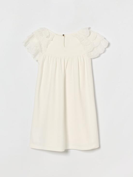 26SS [키즈] 끌로에 원피스 C20821 117 White - CHLOE