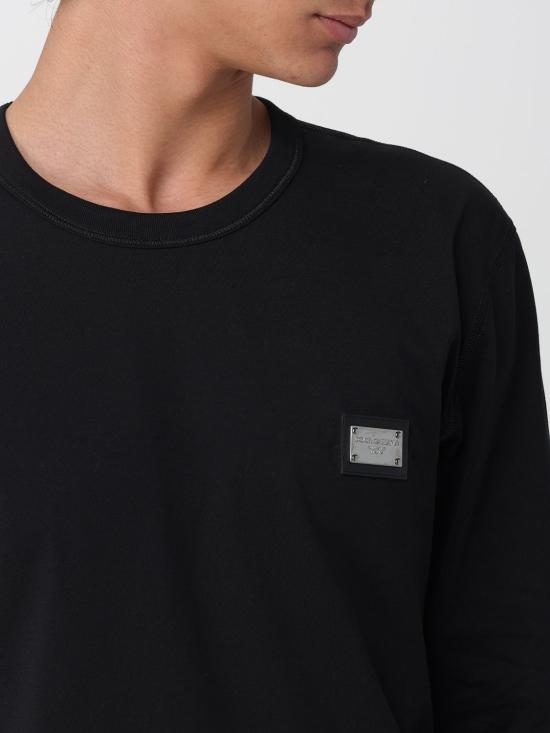 26SS 돌체앤가바나 반팔 티셔츠 G8PV0TG7P1B N0000 Black - DOLCE & GABBANA