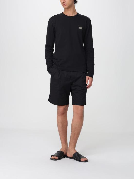 26SS 돌체앤가바나 반팔 티셔츠 G8PV0TG7P1B N0000 Black - DOLCE & GABBANA