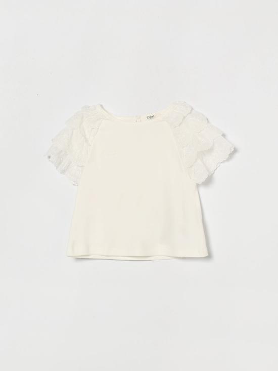 26SS [키즈] 끌로에 티셔츠 C20853 117 White