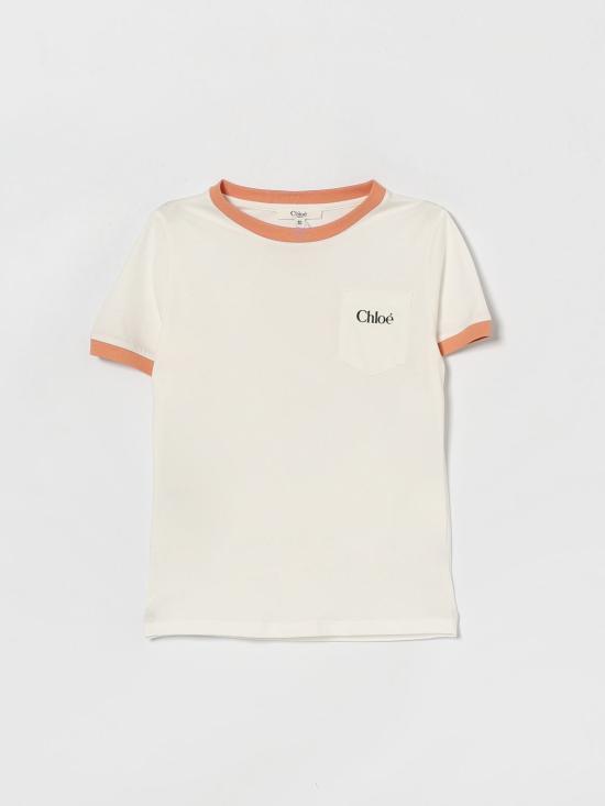 26SS [키즈] 끌로에 티셔츠 C20860 117 White