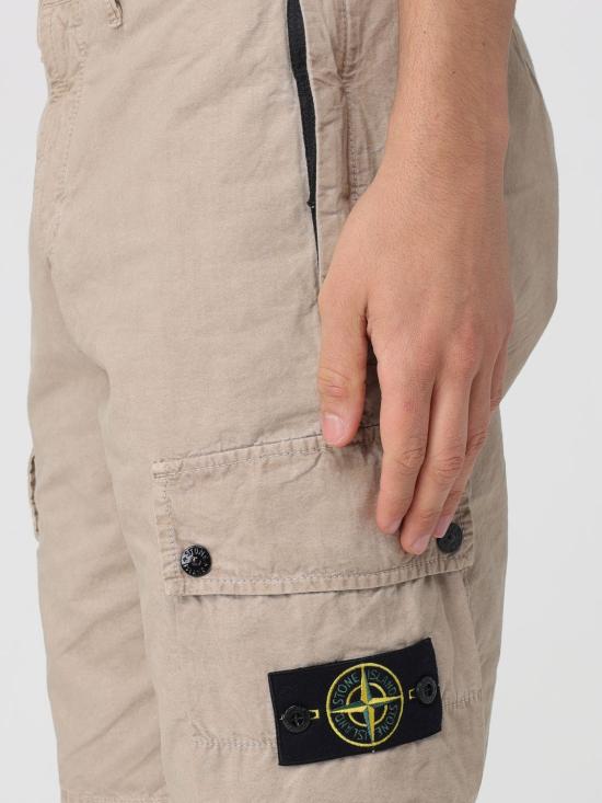 26SS 스톤 아일랜드 숏팬츠 L100019S00WA V019A Sand - STONE ISLAND