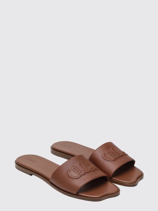 26SS 끌로에 힐/펌프스 CH25A12LPI 27T Brown - CHLOE