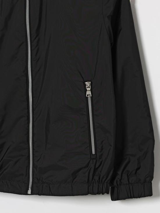 26SS [키즈] 몽클레어 캐주얼 자켓 1A0003953A5E 999 Black - MONCLER