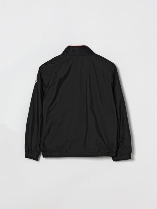 26SS [키즈] 몽클레어 캐주얼 자켓 1A0003953A5E 999 Black - MONCLER