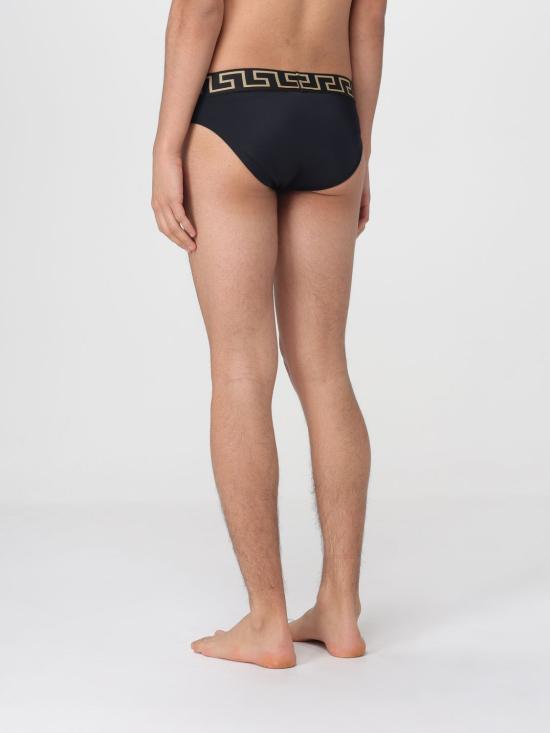 26SS 베르사체 스윔팬츠 ABU010251A1111 9A80G Black - VERSACE