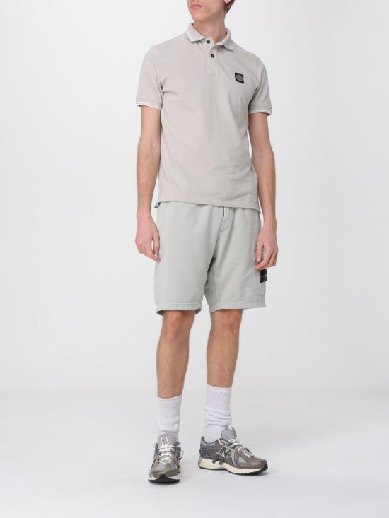 26SS 스톤 아일랜드 숏팬츠 6200011S0051 V0061 Pearl - STONE ISLAND