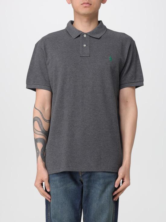 26SS 폴로 랄프로렌 폴로 티셔츠 710795080 008 Grey