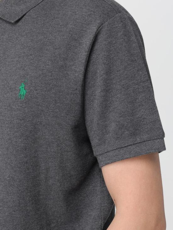 26SS 폴로 랄프로렌 폴로 티셔츠 710795080 008 Grey - POLO RALPH LAUREN