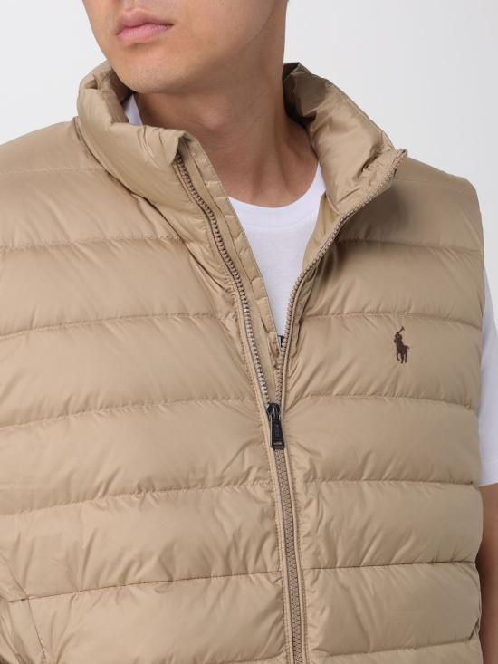 26SS 폴로 랄프로렌 클래식 베스트 패딩 710967775 003 Beige - POLO RALPH LAUREN