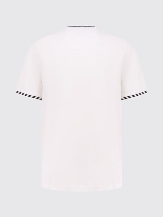 25FW 보스 반팔 티셔츠 50521245 100 White - BOSS