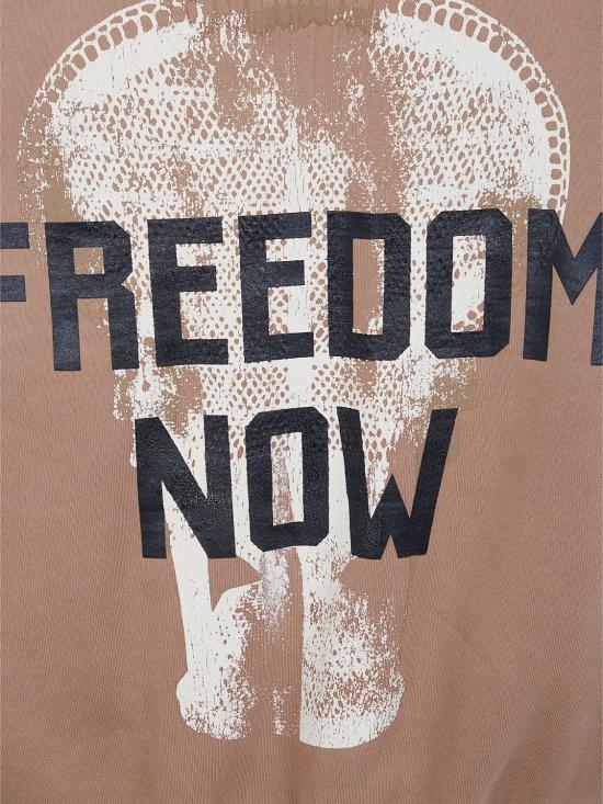 25FW 피어오브갓 에듀케이트 프렌치 테리 루드 티셔츠 FG25FW1212112BHF 288 Sand - FEAR OF GOD