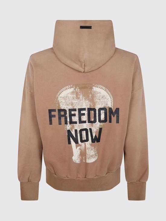 25FW 피어오브갓 에듀케이트 프렌치 테리 루드 티셔츠 FG25FW1212112BHF 288 Sand - FEAR OF GOD