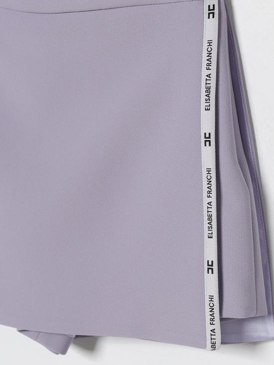 26SS [키즈] 엘리자베타프랜치 쇼츠/버뮤다 EFBE0800GA022 8125 Lilac - ELISABETTA FRANCHI