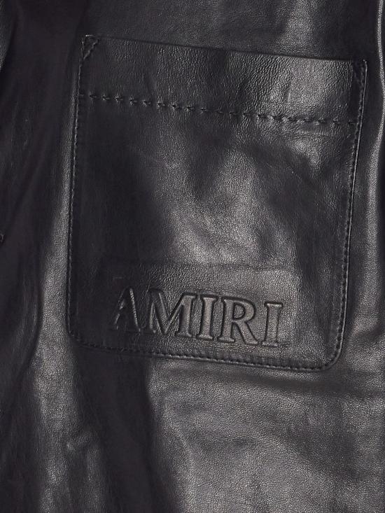 25FW 아미리 반팔 셔츠 AMLTIR1017 Black - AMIRI