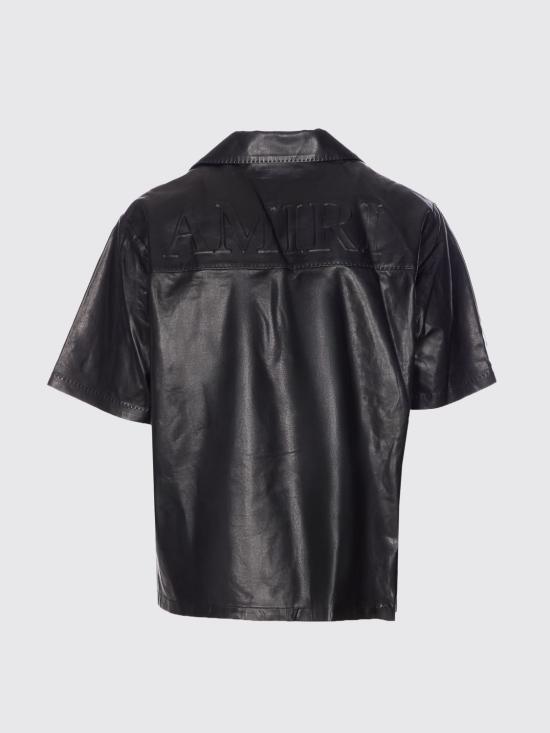 25FW 아미리 반팔 셔츠 AMLTIR1017 Black - AMIRI