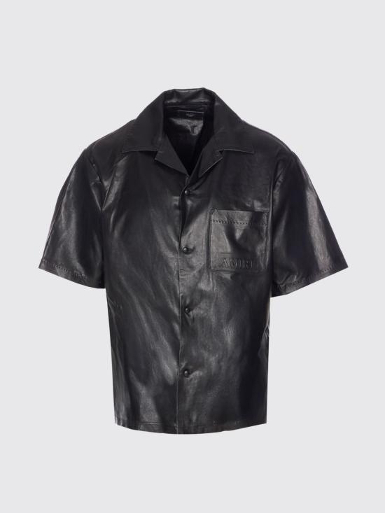 25FW 아미리 반팔 셔츠 AMLTIR1017 Black