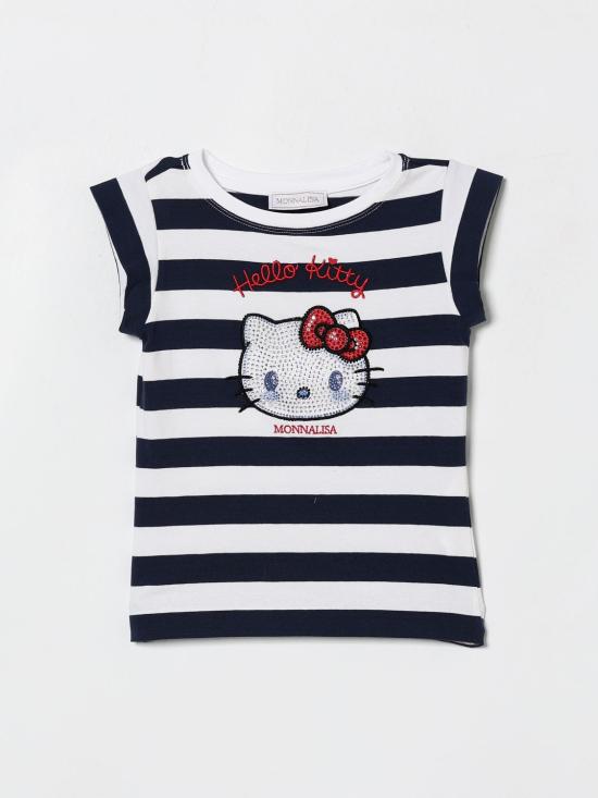 26SS [키즈] 모나리자 티셔츠 19G6177042 9956 Blue