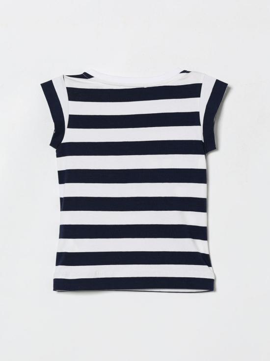 26SS [키즈] 모나리자 티셔츠 19G6177042 9956 Blue - MONNALISA