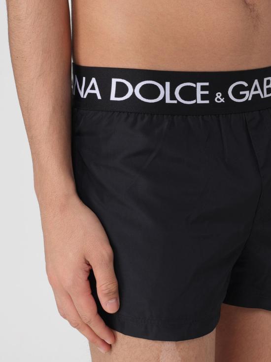 26SS 돌체앤가바나 스윔팬츠 M4B44TON0DK N0000 Black - DOLCE & GABBANA