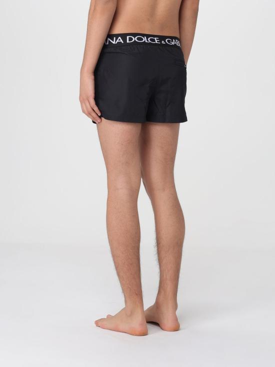 26SS 돌체앤가바나 스윔팬츠 M4B44TON0DK N0000 Black - DOLCE & GABBANA