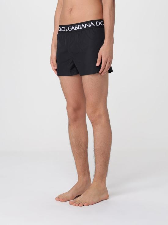 26SS 돌체앤가바나 스윔팬츠 M4B44TON0DK N0000 Black - DOLCE & GABBANA