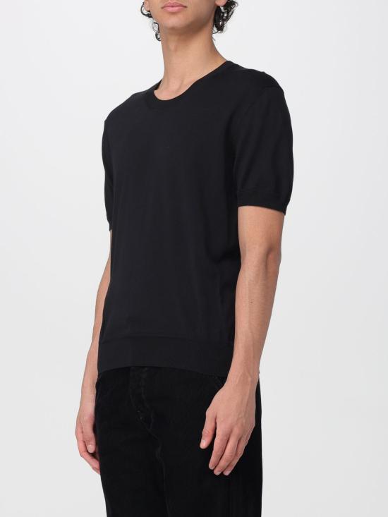 26SS 톰포드 스웨터 KCS026YMC040 NAA Black - TOMFORD