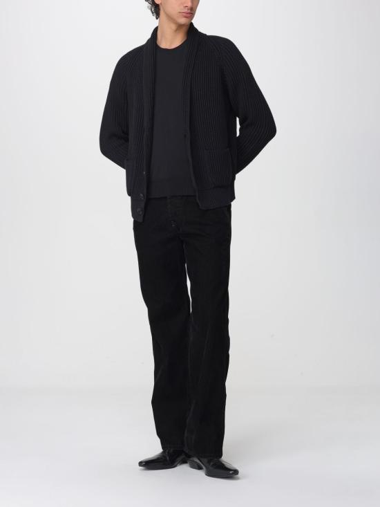 26SS 톰포드 스웨터 KCS026YMC040 NAA Black - TOMFORD