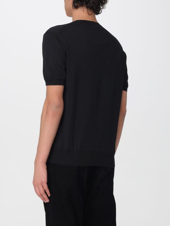 26SS 톰포드 스웨터 KCS026YMC040 NAA Black - TOMFORD