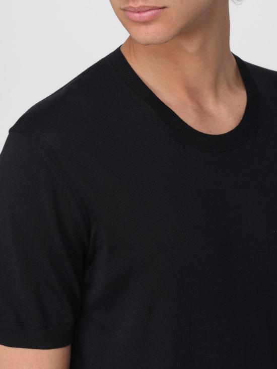 26SS 톰포드 스웨터 KCS026YMC040 NAA Black - TOMFORD