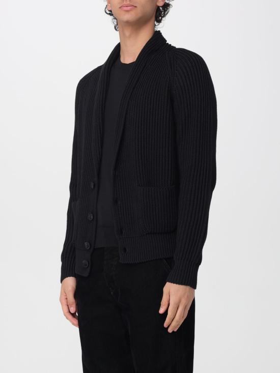 26SS 톰포드 스웨터 KLL016YMC042 NAA Black - TOMFORD