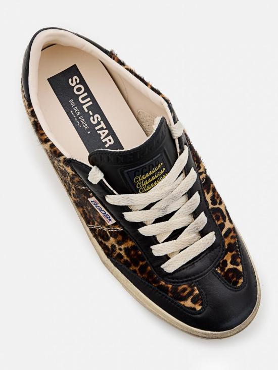 25FW 골든구스 소울스타 스니커즈 GWF00464F00505181472 Brown - GOLDEN GOOSE