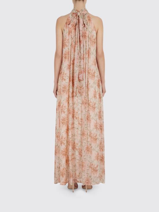 26SS 세미쿠튀르 롱 원피스 Y6SS15 FLW58 Multicolor - SEMI-COUTURE