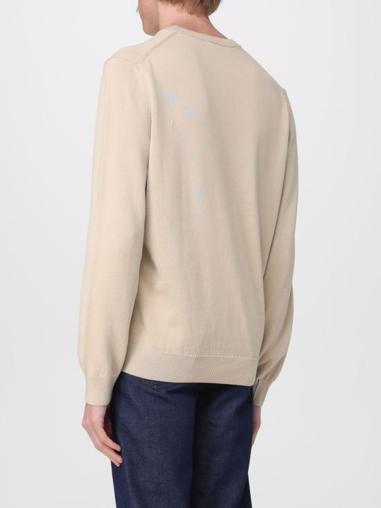26SS 라코스테 크루넥 스웨터 AH1985 02S Beige - LACOSTE