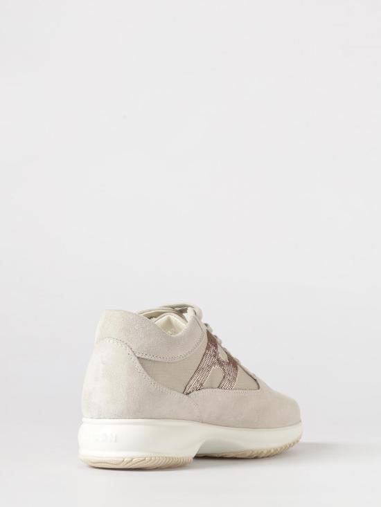 26SS 호간 스니커즈 HXW00N05640UWQ 0RVC Grey - HOGAN