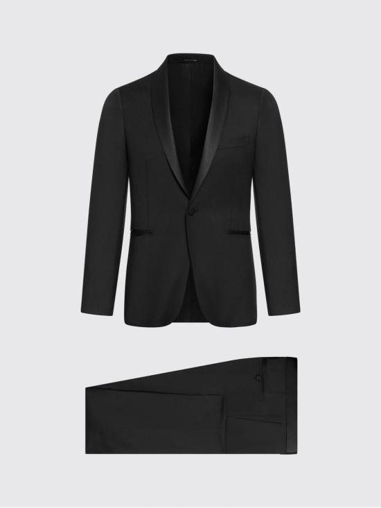 25FW 딸리아토레 수트 세트 EFBR18A01LIS060001UPER003 N5012 Black - TAGLIATORE