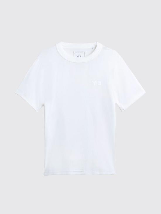 26SS 와이쓰리 반팔 티셔츠 KB4631 White