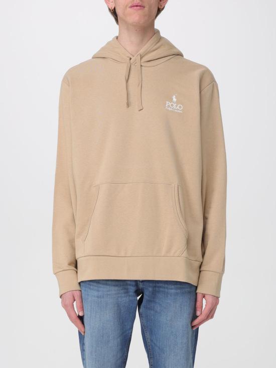 26SS 폴로 랄프로렌 긴팔 티셔츠 710B14661 005 Beige