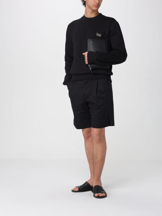 26SS 돌체앤가바나 긴팔 티셔츠 G9ABJTG7P1C N0000 Black - DOLCE & GABBANA