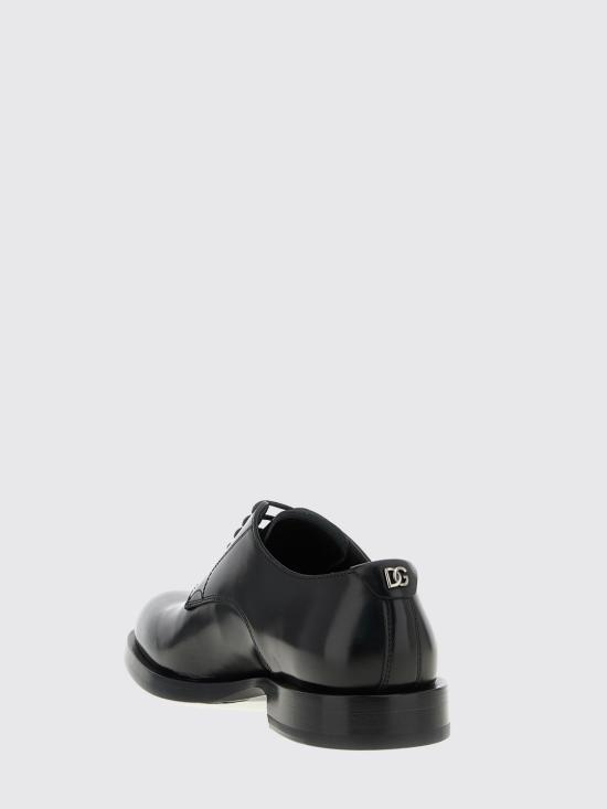 25FW 돌체앤가바나 로퍼 A10888A1203 80999 Black - DOLCE & GABBANA