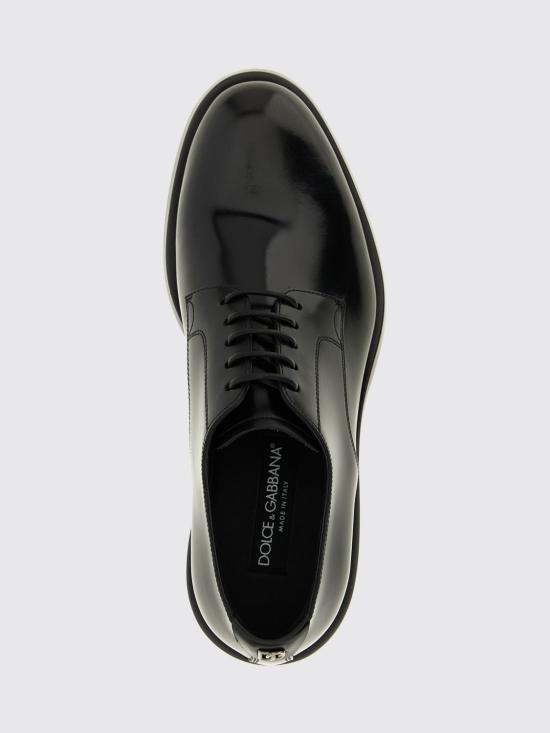 25FW 돌체앤가바나 로퍼 A10888A1203 80999 Black - DOLCE & GABBANA