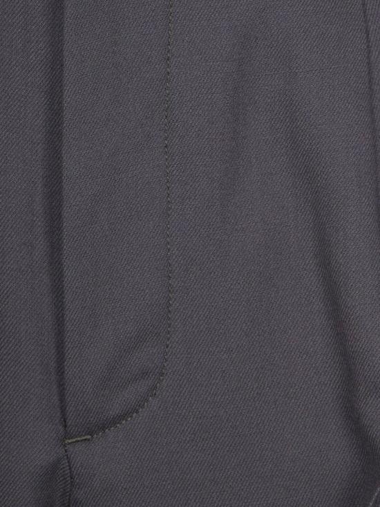 25FW 엠포리오 아르마니 수트 팬츠 EM003013AF18507 U8143 Grey 1 - EMPORIO ARMANI